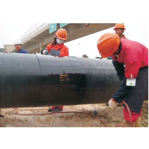 Heat Shrink Sleeves for Pipe 3PE HT65 Heat shrink sleeves Factory
